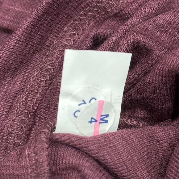 Men's Apt. 9 XXL 2XL 50 - 52 Shirt Top Henley Jersey Long Sleeve Burgundy NWOT - Picture 8 of 8